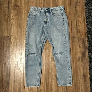 Only & Sons Tapered Classic Fit Jeans (32 x 30)